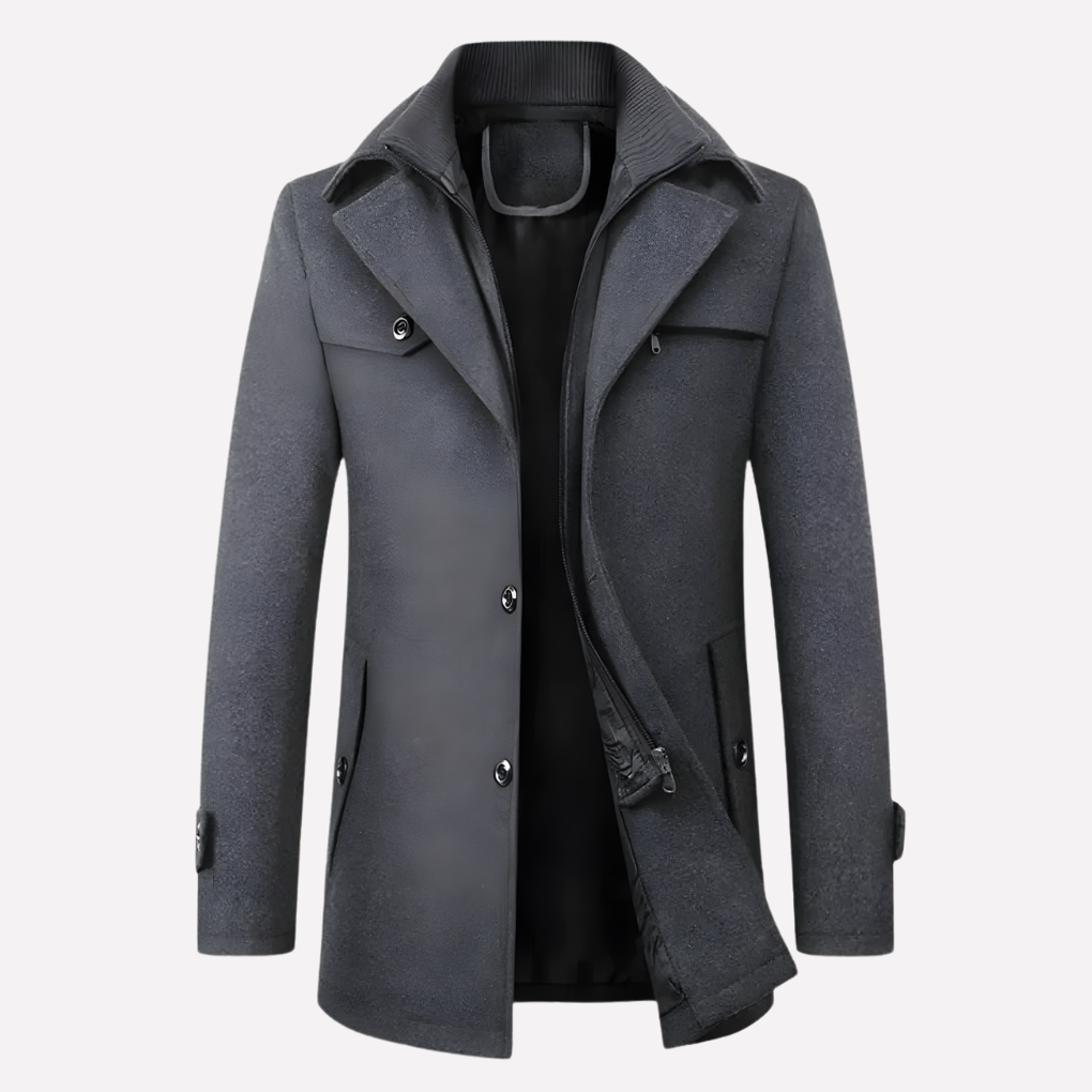 Klassisk ullrock för herr