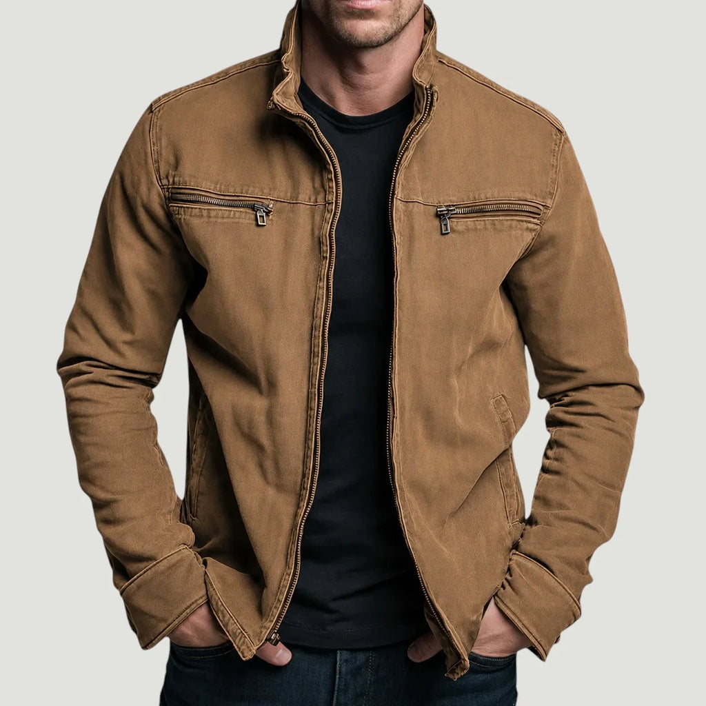 Herr Jacka med karaktär - Modern skjortkrage